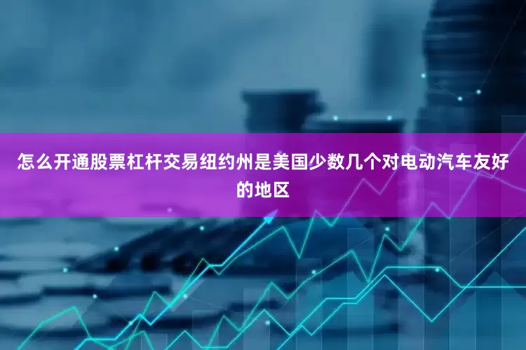 怎么开通股票杠杆交易　　纽约州是美国少数几个对电动汽车友好的地区