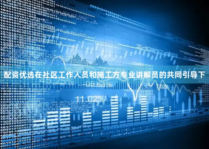 配资优选在社区工作人员和施工方专业讲解员的共同引导下