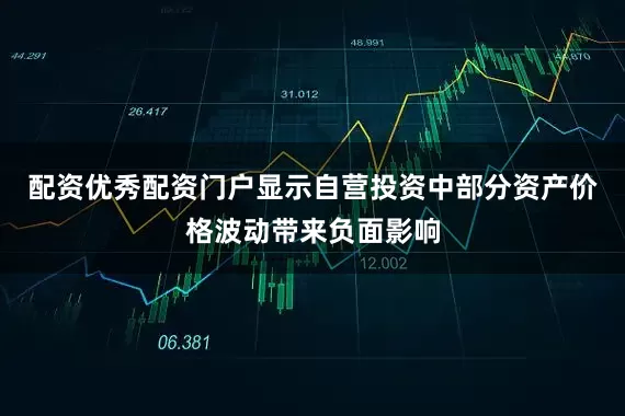 配资优秀配资门户显示自营投资中部分资产价格波动带来负面影响